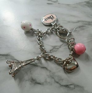 Gymboree | parisian charm bracelet